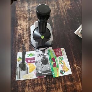 Yonanas Soft Serve Dessert Maker